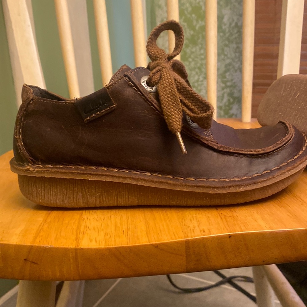 Clarks artisan leather shoes